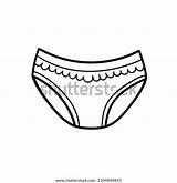 Underwear Coloring Pages sketch template