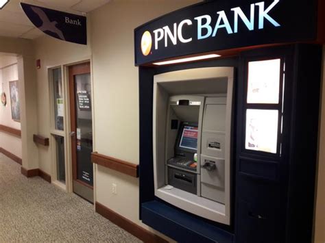 PNC Bank branch with ATM