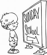 Free Printable Sunday School Coloring Pages sketch template