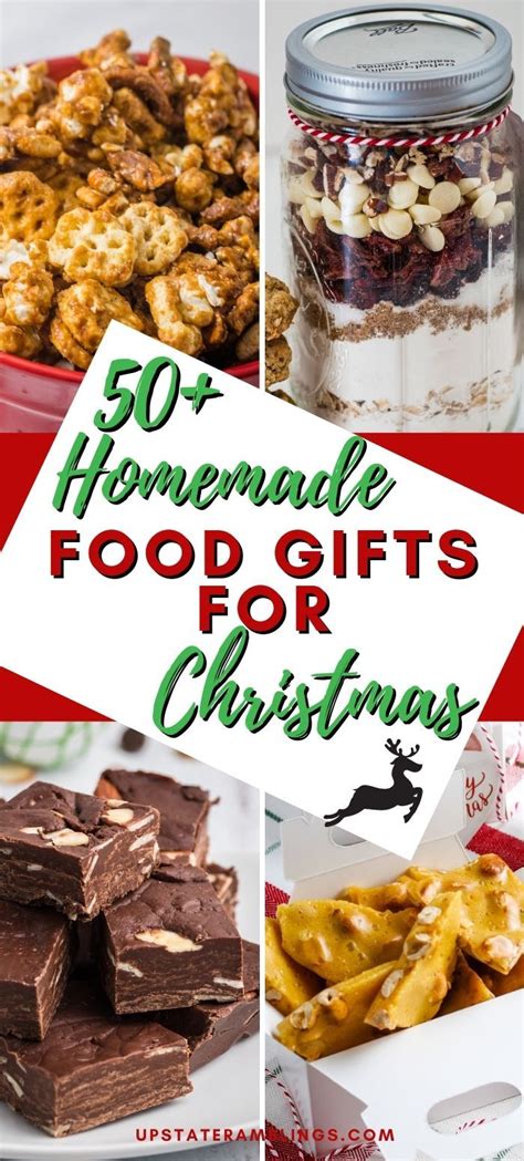 Homemade food gifts for christmas – Artofit