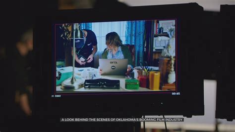 Lights, Camera, Oklahoma: A Look Behind The Scenes Of The State’s Booming Film Industry