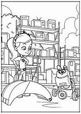 Coloring Pages Rusty Rivets L0 sketch template