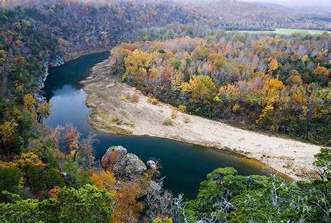 Buffalo National River - WorldAtlas