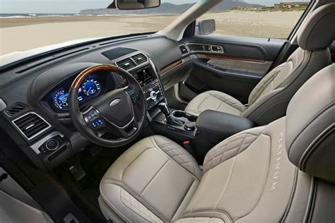 2015 Ford Explorer Sport Interior