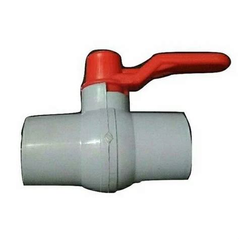 Off-white 6 Inch PVC Ball Valves at Rs 45/piece in Ahmedabad | ID ...