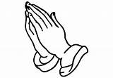 Praying Hands Coloring Pages At GetColoringscom  Free Printable sketch template