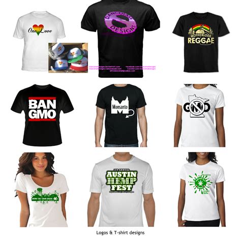 DANCEHALL DESiGNS™: T-shirt and Logo designs