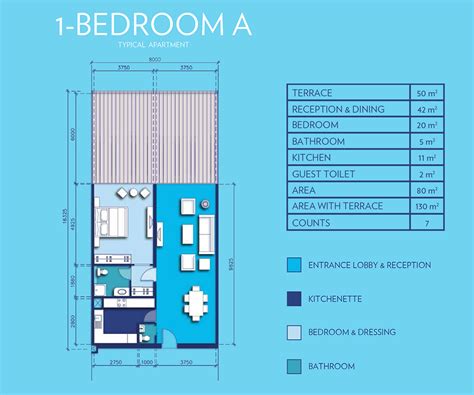 Azure Residences Floor Plans | Viewfloor.co