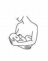 Coloring  Etsy UK Breastfeeding Color pages sketch template