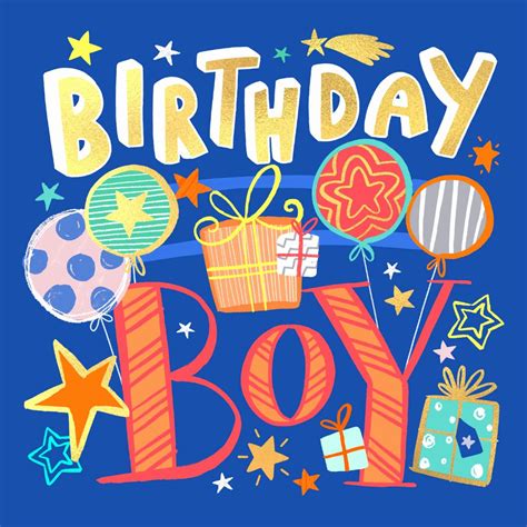 printable birthday cards for boys printable card free - 58 trendy birthday card diy boy kids ...