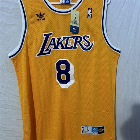 *NWT* Adidas Soul Swingman Kobe Bryant Jersey Lakers... - Depop