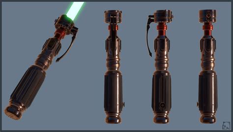 Art of Vexod14 - LightSaber Hilts - part 1