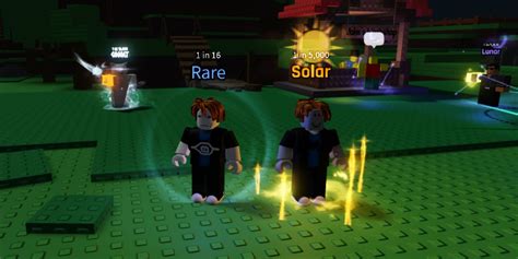 Roblox: Sols RNG - Left Hand Guide