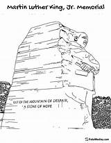Washington Monument Coloring Page sketch template