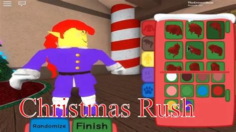 Christmas Rush | Christmas, New toys, Rush