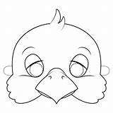 Dove mask coloring Page Free Printable Pages – Artofit sketch template