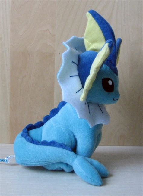 Vaporeon plushies - Pokéchildhood