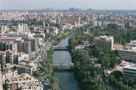 Flowing Through Time: The Nile River Shaping Cairo's Architecture and ...