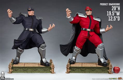 M. Bison: Shadaloo (Street Fighter) – Time to collect