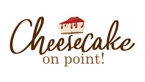 CHEESECAKE ON POINT! logo