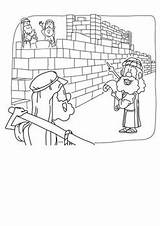 Nehemiah And Ezra Rebuild The Temple Coloring By MrFitz sketch template