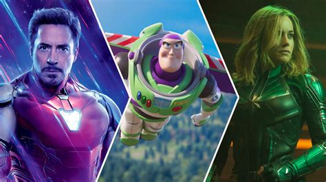 Disney dominates the UK’s highest grossing film chart in 2019