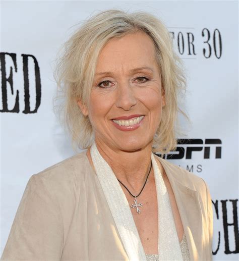 Martina Navratilova Pictures - "Unmatched" New York Premiere - Zimbio