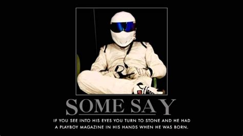 Top gear facts about the stig 1 - YouTube