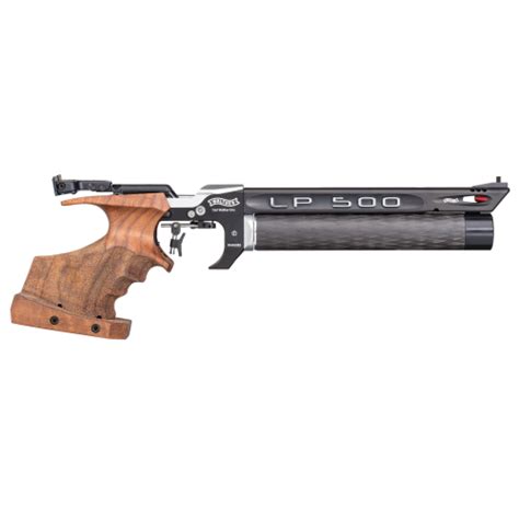 Walther LP500 Expert PCP Target Air Pistol .177 Single Shot - Freeland ...