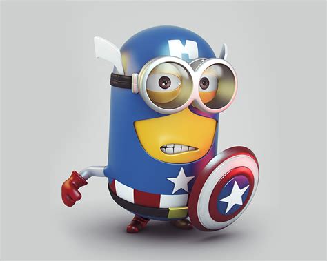 Tải Hình Ảnh nền Minion dễ thương cute nhất full HD