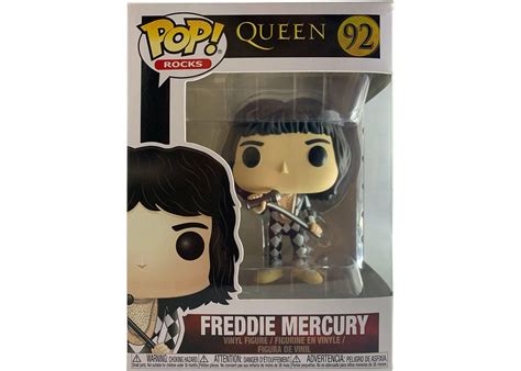 Funko Pop! Rocks Queen Freddie Mercury Figure #92