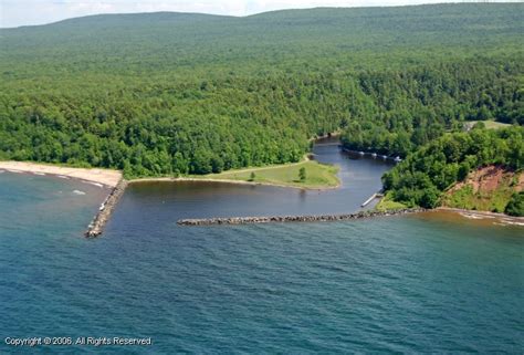 Black River Inlet, Black River, Michigan, United States