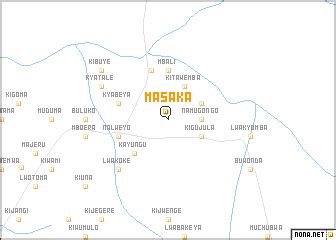 Masaka (Uganda) map - nona.net