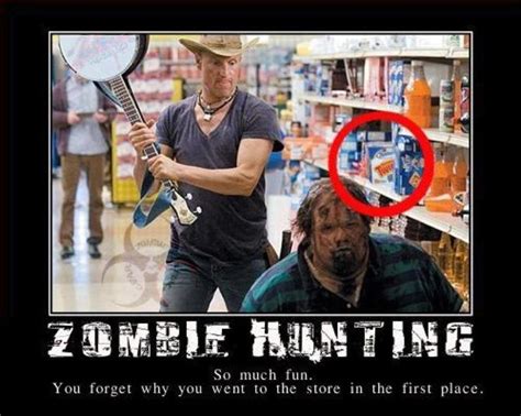 Zombieland Poster...going for Twinkies | Funny quotes, Zombie humor, Funny pictures