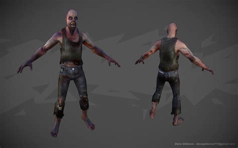 ArtStation - Rage Zombie