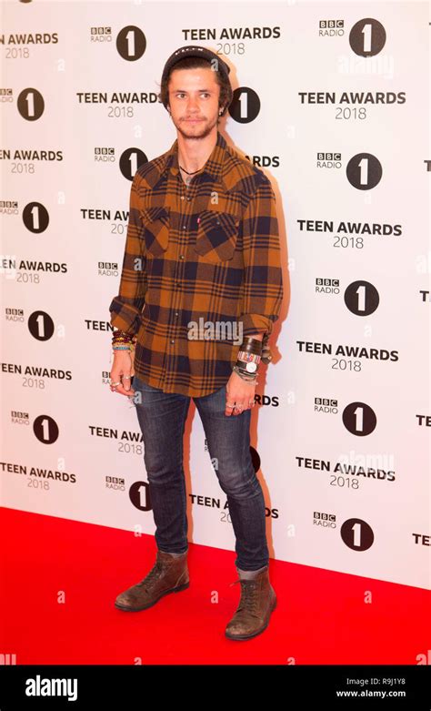 Cel Spellman at the BBC Radio 1's Teen Awards, SSE Arena Wembley, London 21 Oct 2018 photo by ...