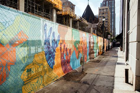 Southern Land Company and Mural Arts Philadelphia Unveil Largest Single Street Art Installation ...