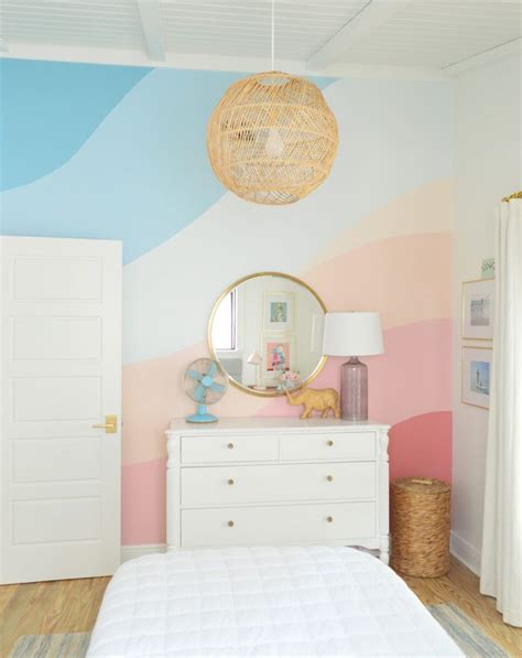 Painting A DIY Wall Mural | Young House Love | Girls room paint, Girl ...