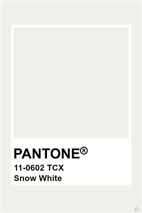 Pin by PANTONE COLOR FILES on WHITE | Pantone 11-0 | Pantone colour palettes, Pantone color, Pantone