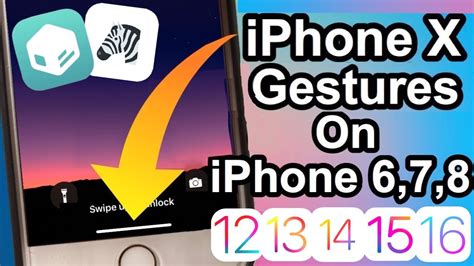 Get iPhone X Features on ANY iPhone iOS 12/16 (Palera1n Supported ...