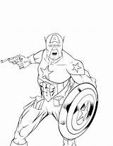 Free Printable Captain America Coloring Pages For Kids sketch template