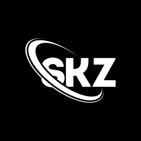 logotipo de skz. letra skz. diseño del logotipo de la letra skz ...