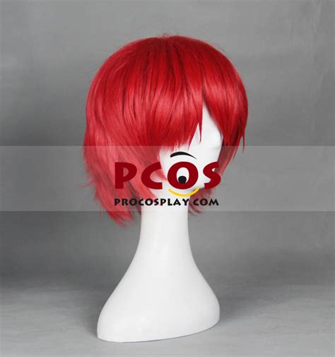 Rin-ne Rinne Rokudo Cosplay Red Wig 364C - Best Profession Cosplay Costumes Online Shop