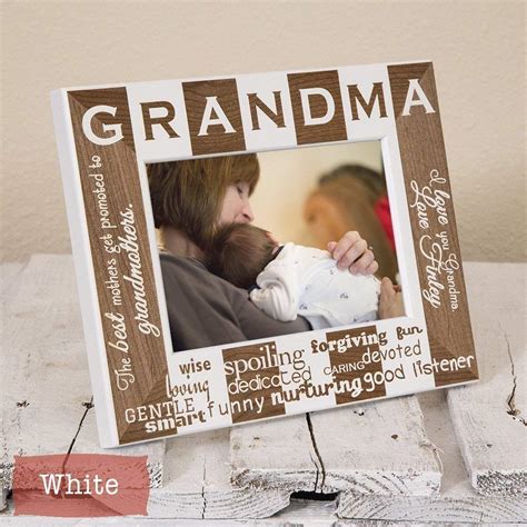 Amazon.com: Personalized Grandma Picture Frame, Includes Grandchildrens ...