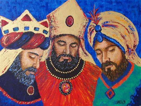 Resultado de imagen para portraits of the three wise men Happy Three Kings Day, We Three Kings ...