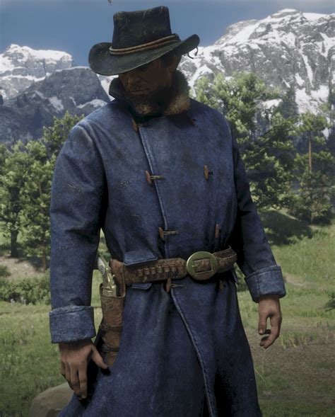 Arthur Morgan in Epilogue High Honor With Unattainable Outfits - Red Dead Redemption 2 Mod