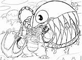 Chain Chomp Coloring Pages  Nation sketch template