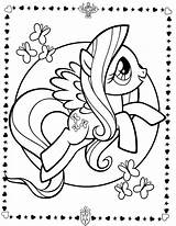 My Little Pony Colouring Sheets  Fluttershy sketch template