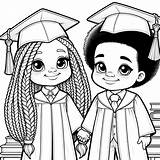 Graduation Coloring Sheet  Etsy sketch template