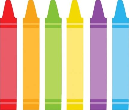 Crayons free vector download (49 Free vector) for commercial use. format: ai, eps, cdr, svg ...